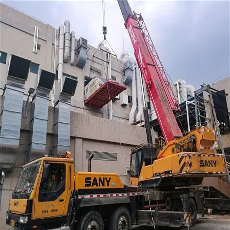 保定清苑租赁大型汽车吊，助力工程项目高效进行