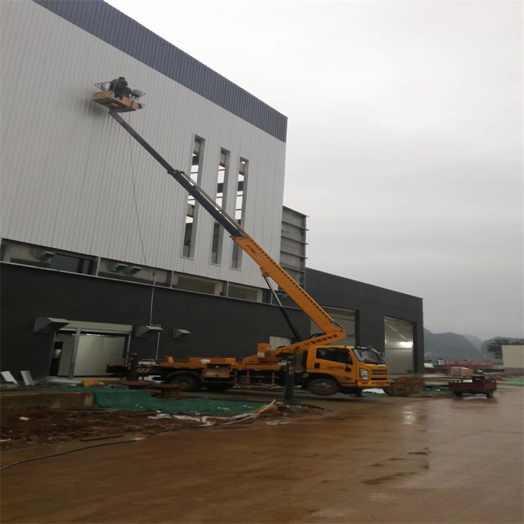 保定清苑高空直臂车租赁公司