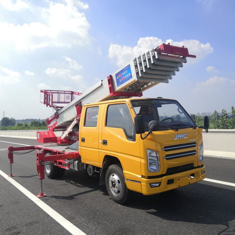 保定清苑出租云梯车电话 水泥上楼