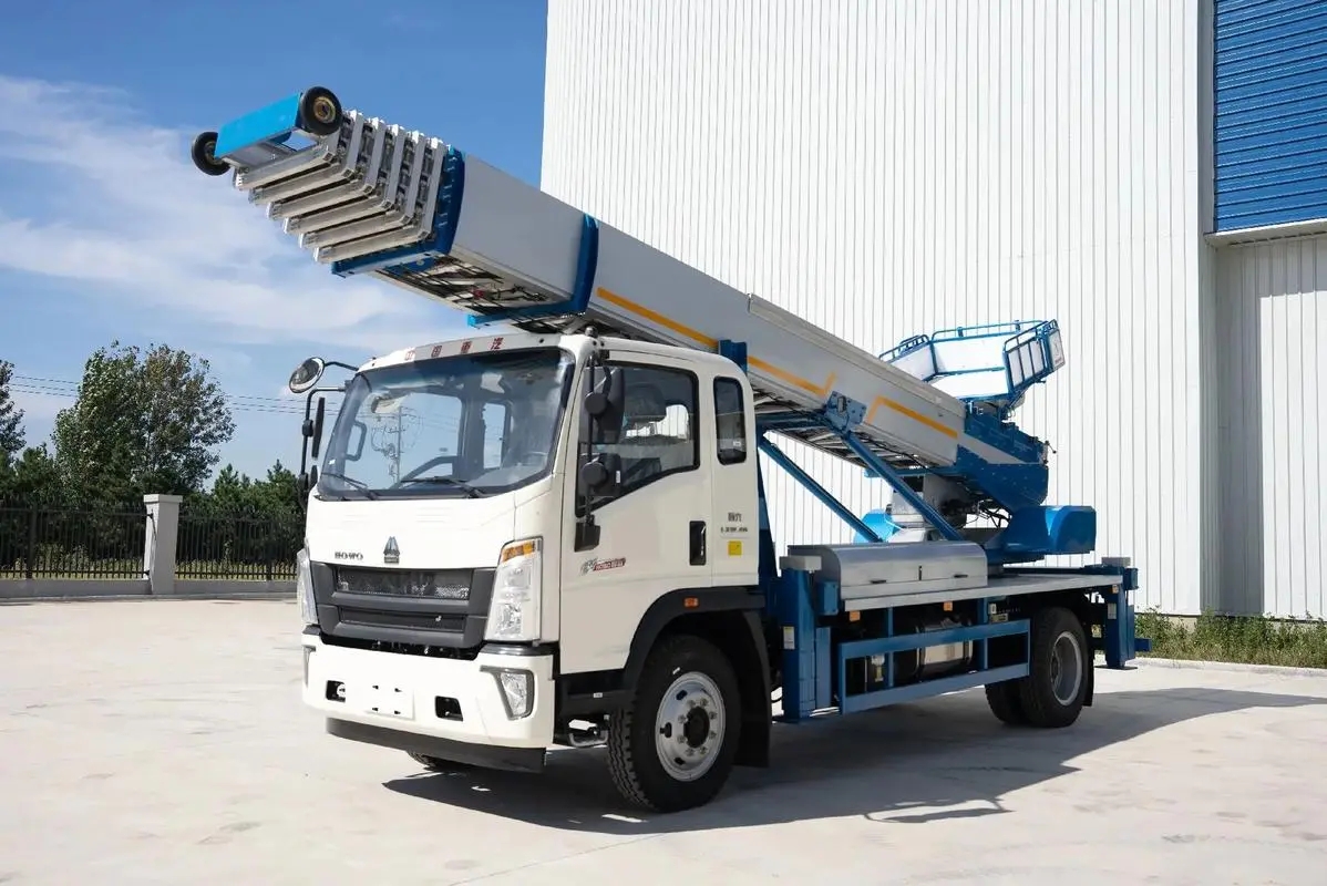 保定清苑租用云梯车的费用揭秘：一天需花多少钱