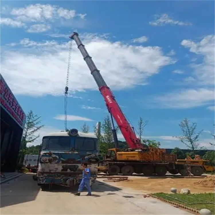 保定清苑吊车出租｜16吨汽车吊｜工地吊装/设备吊运｜灵活调度_专业团队