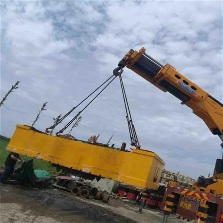 保定清苑随车吊吊集装箱怎么吊